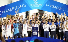 Khoảnh khắc hạnh phúc của Viettel - nhà vô địch V-League 2020