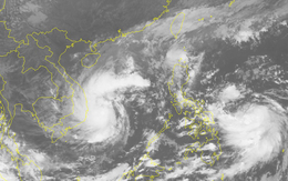 Bão số 12 chưa vào, Biển Đông lại sắp đón bão cấp 13-14, giật cấp 16