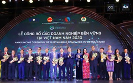 SASCO tiếp tục là doanh nghiệp dẫn đầu phát triển bền vững Việt Nam năm 2020