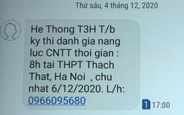 Công ty VN HiTech vẫn gắn mác trường ĐH TP.HCM chiêu sinh 'chui' ở phía Bắc