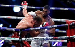 Lời tuyên chiến hùng hồn của Anthony Joshua