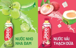 Nước Trái Cây JOCO chinh phục giới trẻ với bộ 5 hương vị sáng tạo