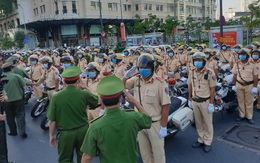 'Ở đâu tội phạm lộng hành, người đứng đầu ở đó chịu trách nhiệm'