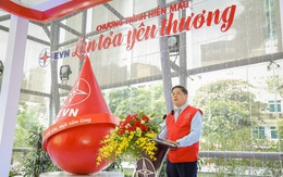 Tuần lễ hồng EVN: Lan tỏa yêu thương, nối sự sống