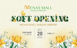 Menas Mall SaiGon Airport đã mở cửa trở lại