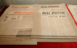 Tôn vinh báo Giải Phóng - tờ báo trên tuyến lửa