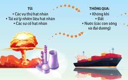 Truy nguồn gốc phóng xạ ở Biển Đông