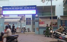 Cựu sinh viên ĐH Ngoại ngữ - tin học rơi lầu tại trường tử vong