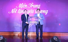 Golf Long Thành ủng hộ 500 triệu đồng cho đêm nhạc thiện nguyện hướng về miền Trung