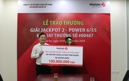 'Mặc kệ' Jackpot 1 tăng, Jackpot 2 vẫn tìm được chủ nhân