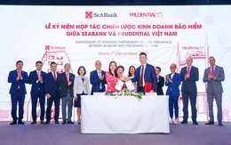 Prudential và SeABank gia tăng trải nghiệm khách hàng bằng sản phẩm bảo hiểm số