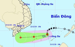 Bão suy yếu thành áp thấp nhiệt đới, miền Nam mưa