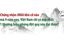 Chứng nhận JNKA khó cỡ nào mà hiếm đơn vị đạt được?