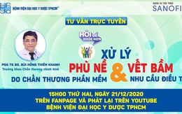 Xử lí phù nề, vết bầm do chấn thương phần mềm như thế nào cho hiệu quả?