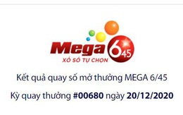 Chỉ 1 cái chớp mắt, Jackpot Mega 6/45 đã gần 68 tỉ