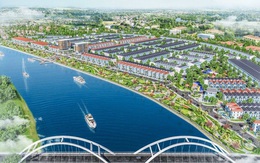 Mallorca River City, Rosa Riverside Complex ven sông Cổ Cò kết nối miền di sản