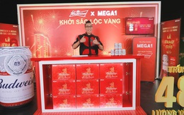 'Ông già Noel' Mega1 trao 6 lượng vàng trong đêm Giáng sinh