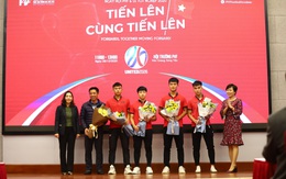 PVF chuyển nhượng 20 cầu thủ xuất sắc cho các CLB V-League, hạng nhất