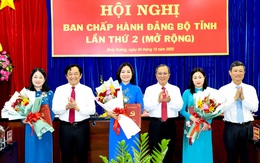 Bình Dương có nhiều cán bộ nữ giữ vị trí chủ chốt