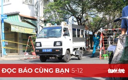 Đọc báo cùng bạn 5-12: Lập 'hàng rào' khống chế dịch