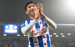 Văn Hậu lần thứ hai liên tiếp đá trọn 90 phút cho Jong Heerenveen