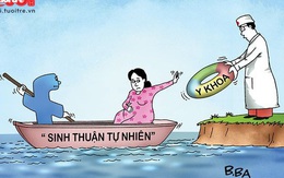 Sản phụ trải nghiệm sinh con ‘thuận tự nhiên’... phải nhập viện vì thiếu máu nặng