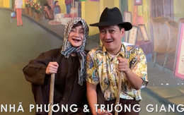 Trường Giang - Nhã Phương thành đôi vợ chồng già trong MV của Đức Phúc