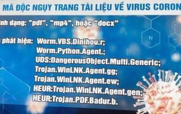 Tìm hiểu COVID-19, không thấy con corona nào mà là cả ổ virus mã độc