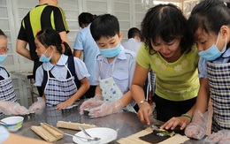 Khuyến khích con làm việc nhà, thể dục thể thao trong những ngày nghỉ học