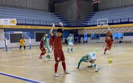 Tuyển futsal Việt Nam thua CLB Real Betis trước khi về Việt Nam