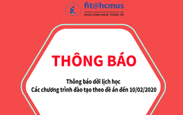 ĐH Quốc gia TP.HCM và nhiều trường thay đổi quyết định, cho sinh viên nghỉ học