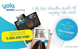 Khám phá lớp học tiếng Anh trực tuyến YOLA SMART