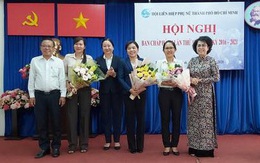 Phó trưởng Ban dân vận Thành ủy TP.HCM làm chủ tịch Hội LH phụ nữ TP