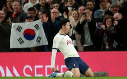 Son Heung-min và tân binh Bergwijn ‘nổ súng’, Tottenham đá bại 10 người M.C