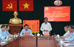 Đoàn công tác Ủy ban Kiểm tra trung ương làm việc với TP.HCM