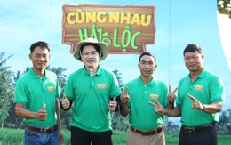 'Cùng nhau hái lộc' - sân chơi mới cho nông dân miền Tây