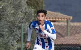 Văn Hậu đá 90 phút ấn tượng giúp Jong Heerenveen đè bẹp Jong Feyenoord