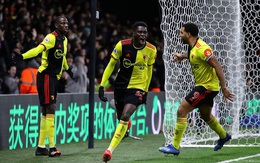 Sốc: Liverpool thảm bại 0-3 trước đội áp chót bảng Watford