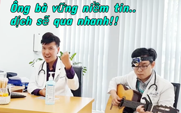 'Ông bà anh' thời COVID-19 của các bác sĩ Bệnh viện Nhi đồng