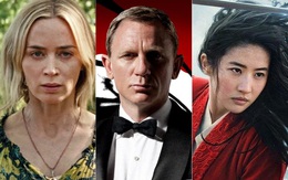 Loạt bom tấn hoãn chiếu vì COVID-19: James Bond, Mulan, A quiet place 2, Fast & furious 9