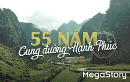 55 năm Cung đường Hạnh Phúc trên trập trùng núi đá Hà Giang