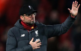 Nguy cơ mất chức vô địch, HLV Klopp gửi "tâm thư" đến CĐV Liverpool