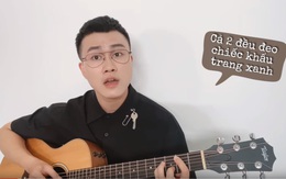 Lê Thiện Hiếu nói hát 'Ông bà anh thời COVID-19' không 'cute' bằng 2 bác sĩ