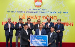 Sacombank góp 10 tỉ đồng giúp phòng chống và đẩy lùi dịch COVID-19