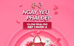 Lazada ưu đãi hấp dẫn mừng ngày 8-3