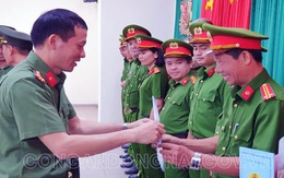 Công an Đồng Nai điều động, bố trí 332 cán bộ theo tổ chức bộ máy mới