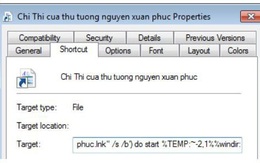 Email mạo danh thông báo của Thủ tướng về dịch COVID-19 để phát tán mã độc