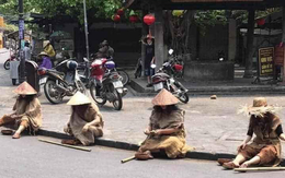 Nhóm giả ‘cái bang’ Hội An: ‘Chúng tôi xin lỗi’