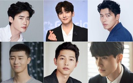 Top 10 sao Hàn Quốc đẹp trai nhất mọi thời đại gọi tên Lee Jong Suk, Lee Min Ho