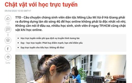 Hỗ trợ người học trực tuyến